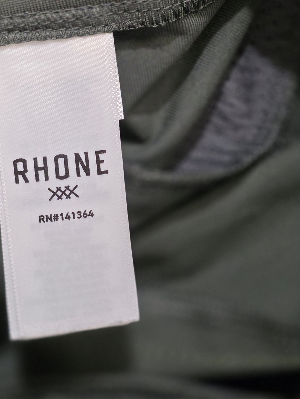 RHONE Slim Fit Pant Mens Size 34 With 4-way Stretch Wrinkle Resistant - Picture 4 of 13